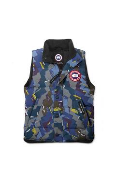 Chamarras Canada Goose Niños Mexico - Vanier Chalecos Azules SQ7456931